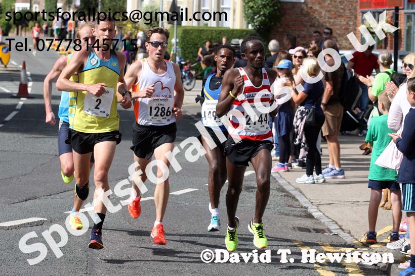 Darlington 10k Road Race. Photo: David T. Hewitson/Sports for All Pics